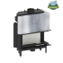 КАМИННАЯ ТОПКА С ВОДЯНЫМ КОНТУРОМ HITZE ALBERO AQUASYSTEM ALAQS90X41.LG